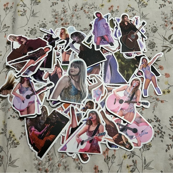 Taylor Swift The Eras Tour Stickers (50pcs) - Picture 4 of 4